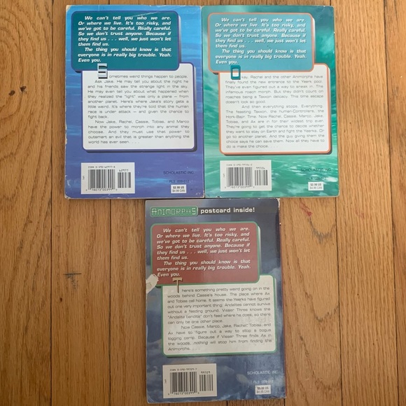 6 animorphs books - Picture 4 of 9